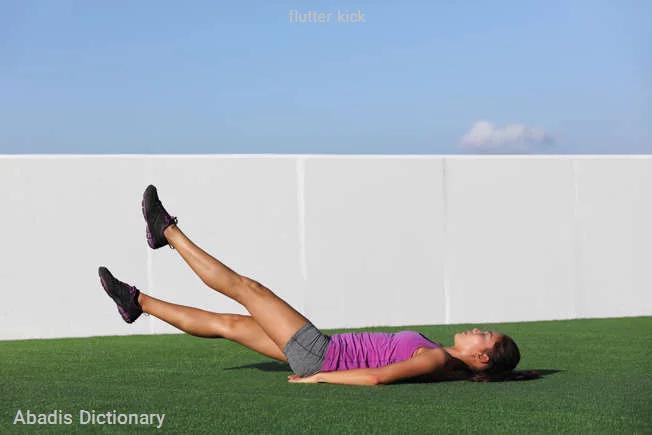 flutter kick